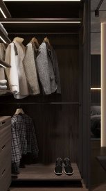 Дизайн спальні від Petro Golyk Studio. Фото 10