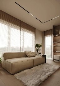 Інтер'єр вітальні від Kontur Design. Фото 1