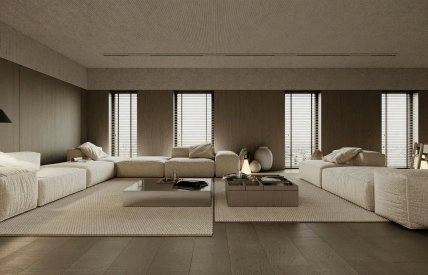Інтер'єр вітальні від Kontur Design. Фото 2