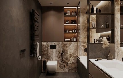 Дизайн ванної кімнати від Roomy Room. Фото 5