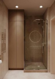 Дизайн ванної кімнати від Kontur Design. Фото 4