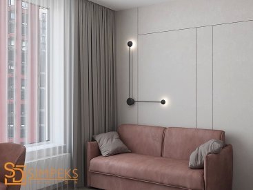 Дизайн робочого кабінету від Simpeks Design. Фото 4