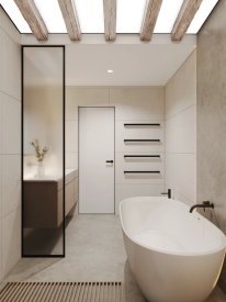 Дизайн ванної кімнати від PASTEL! interiors. Фото 4