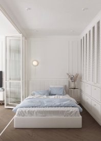 Дизайн спальні від MOTIFSTUDIO. Фото 5