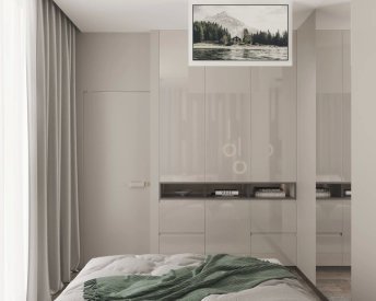 Дизайн спальні від PASTEL! interiors. Фото 2