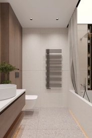 Дизайн ванної кімнати від Petro Golyk Studio. Фото 1