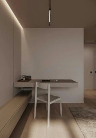 Інтер'єр вітальні від Kontur Design. Фото 1