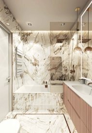 Дизайн ванної кімнати від Roomy Room. Фото 2