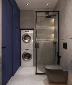 Дизайн туалету від Petro Golyk Studio. Фото 1