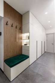Дизайн прихожої від Roomy Room. Фото 1