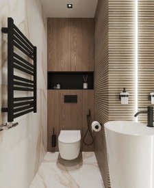 Дизайн туалету від Roomy Room. Фото 3