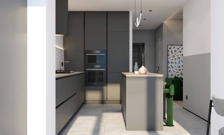 Дизайн кухні від Petro Golyk Studio. Фото 2