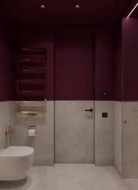 Дизайн ванної кімнати від Petro Golyk Studio. Фото 2