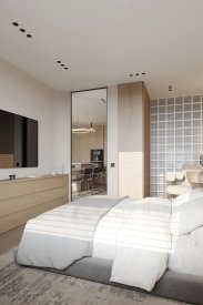 Дизайн спальні від Petro Golyk Studio. Фото 3