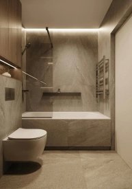 Дизайн ванної кімнати від Kontur Design. Фото 2