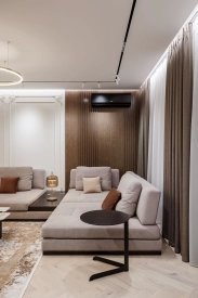 Інтер'єр вітальні від Roomy Room. Фото 3