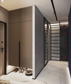 Дизайн прихожої від Petro Golyk Studio. Фото 2