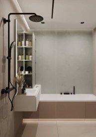 Дизайн ванної кімнати від MOTIFSTUDIO. Фото 6