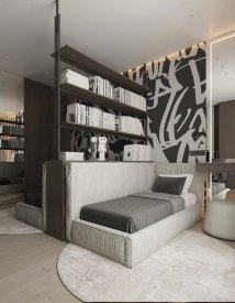 Дизайн дитячої кімнати від Petro Golyk Studio. Фото 3