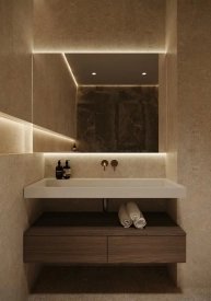 Дизайн ванної кімнати від Kontur Design. Фото 1