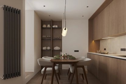 Дизайн кухні від Petro Golyk Studio. Фото 3