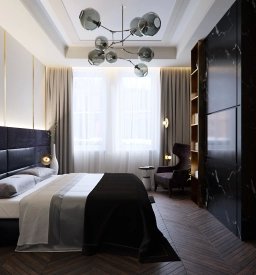 Дизайн спальні від Julia Chulska. Фото 1