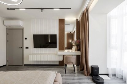 Дизайн спальні від Roomy Room. Фото 9