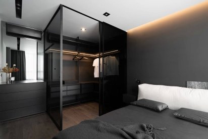 Дизайн спальні від KYDE. architects. Фото 2