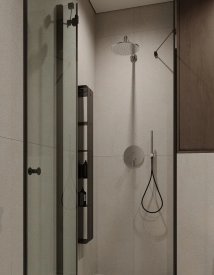 Дизайн ванної кімнати від Petro Golyk Studio. Фото 1