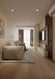 Інтер'єр вітальні від Kontur Design. Фото 6
