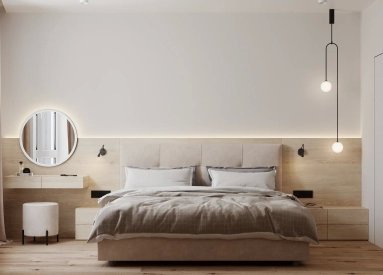 Дизайн спальні від CHO.BURO. Фото 2