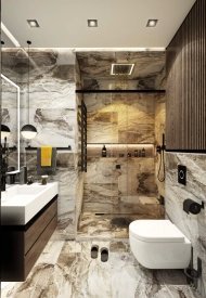 Дизайн туалету від Roomy Room. Фото 6
