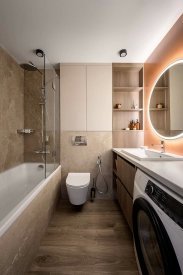 Дизайн ванної кімнати від Petro Golyk Studio. Фото 1