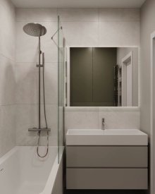 Дизайн ванної кімнати від PASTEL! interiors. Фото 6
