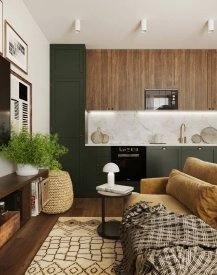 Дизайн кухні від Petro Golyk Studio. Фото 3