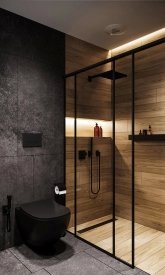 Дизайн ванної кімнати 4,79 кв.м від KYDE. architects. Фото 3