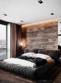 Дизайн спальні 14,65 кв.м від KYDE. architects. Фото 2