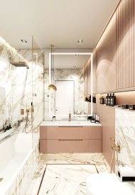 Дизайн ванної кімнати від Roomy Room. Фото 4