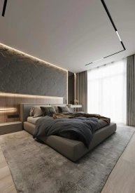 Дизайн спальні від Kontur Design. Фото 5