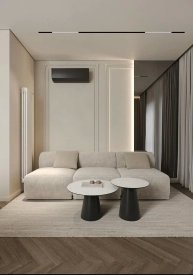 Інтер'єр вітальні від Kontur Design. Фото 2