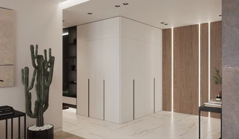 Дизайн прихожої від Roomy Room. Фото 4