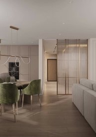 Дизайн кухні від Petro Golyk Studio. Фото 1
