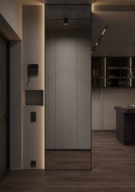 Дизайн прихожої від Petro Golyk Studio. Фото 3