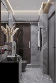 Дизайн ванної кімнати від PASTEL! interiors. Фото 1
