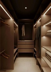 Дизайн гардеробної від Kontur Design. Фото 2