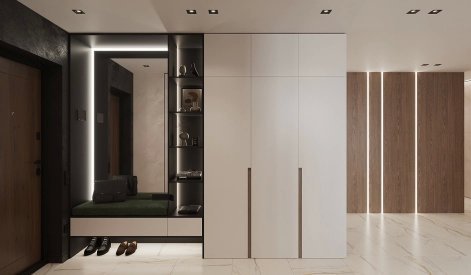 Дизайн прихожої від Roomy Room. Фото 7