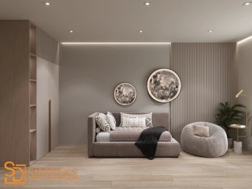 Дизайн дитячої кімнати від Simpeks Design. Фото 1