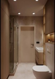 Дизайн ванної кімнати від Kontur Design. Фото 3