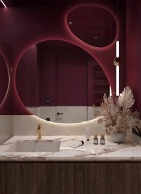 Дизайн ванної кімнати від Petro Golyk Studio. Фото 5