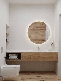 Дизайн ванної кімнати від CHO.BURO. Фото 2